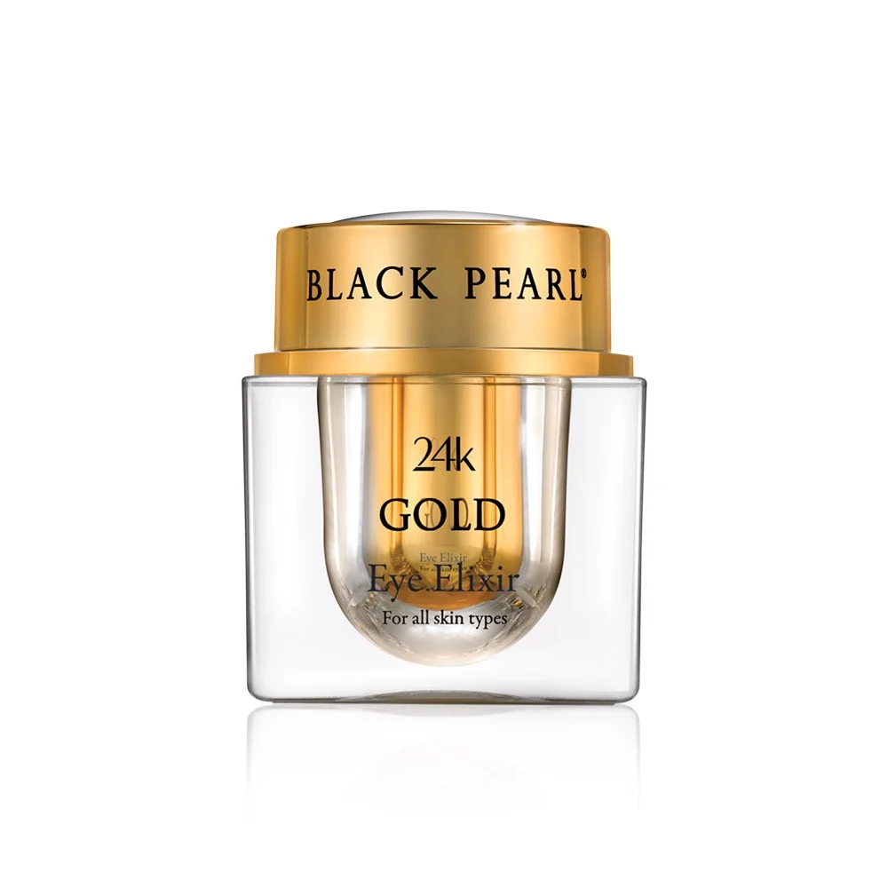 KEM DƯỠNG MẮT VÀNG 24K - BLACK PEARL 24K GOLD EYE ELIXIR
